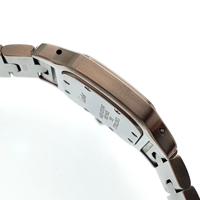 Image 7 of Cartier Santos Galbee; Ladies watch