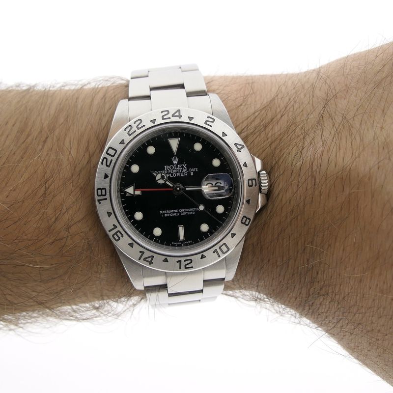Image 11 of Rolex Explorer II 16570; Automatic men's watch