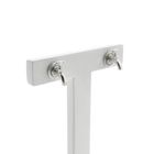 Image 2 of Silver crane stud earrings