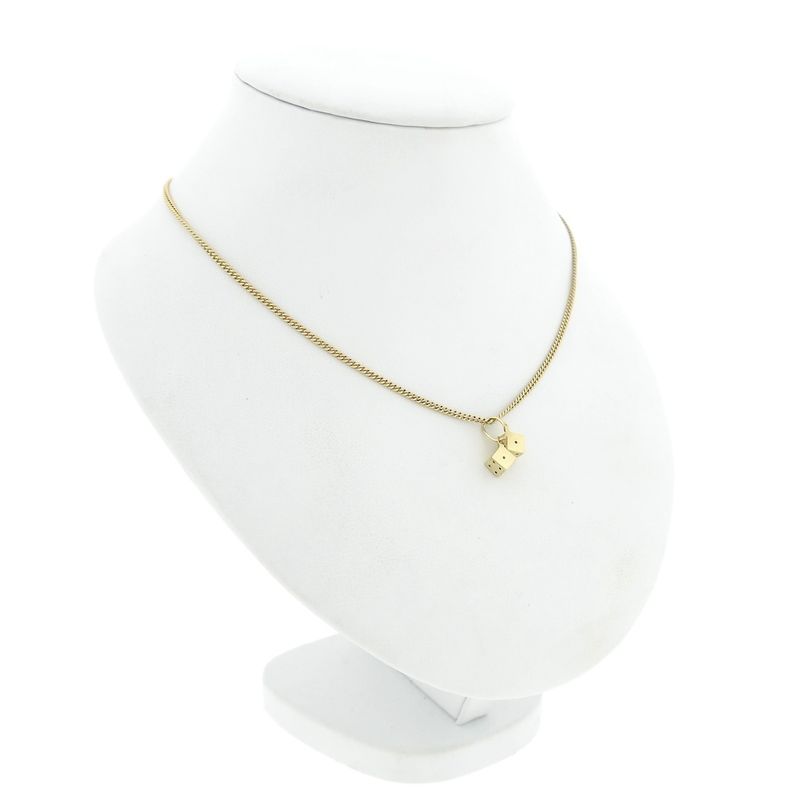 Image 4 of 9 carat pendant/charm of two dice