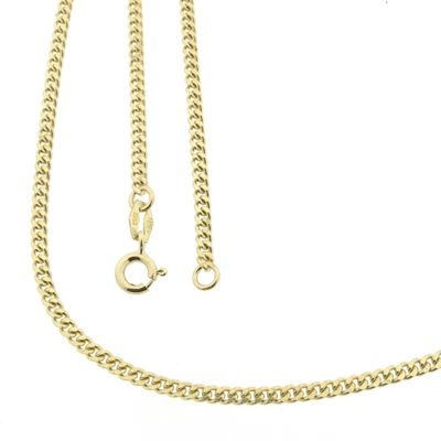 Image 1 of Gold gourmet link chain