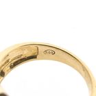 Image 8 of Gold ring with diamonds | 0.07 ct.