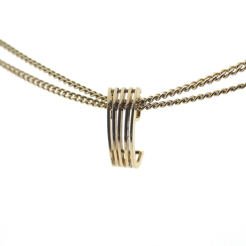 Image 4 of Gold minimalist pendant