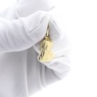 Image 11 of 18 carat gold pendant of Mary
