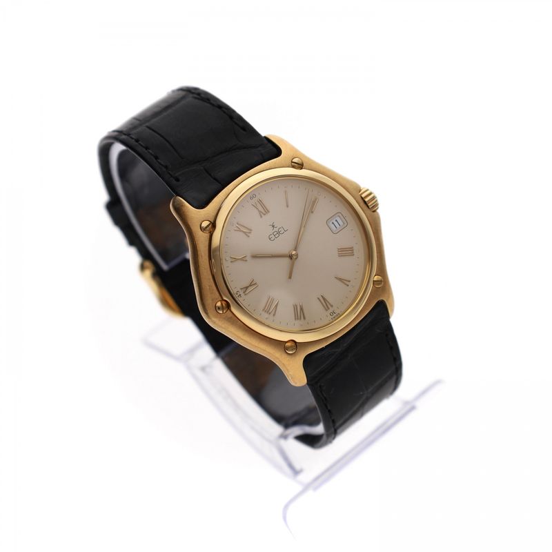 Image 4 of Ebel 1911 37mm 8187916; 18k Gold Watch