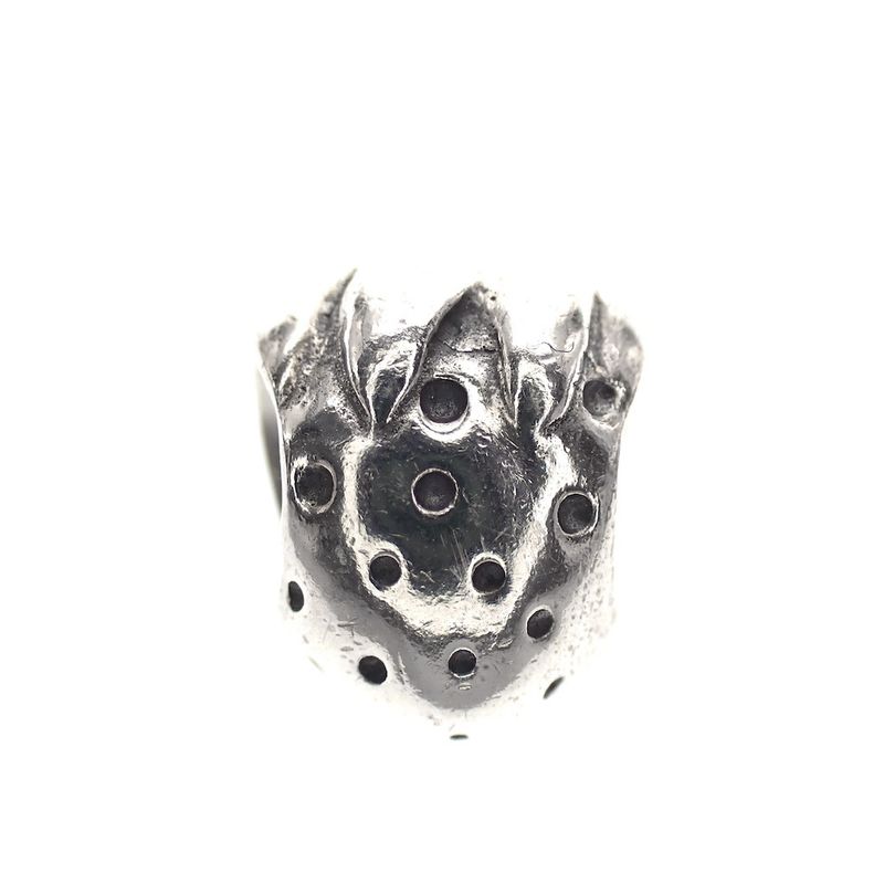 Image 4 of Pandora charm; Silver; Strawberry Charm