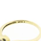 Image 5 of Gold ring with zirconia