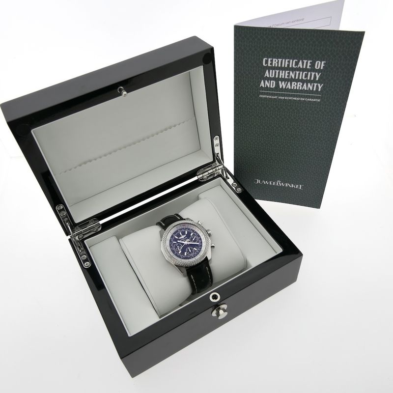 Image 17 of Breitling Bentley B06 AB0612; Chronograph men's watch