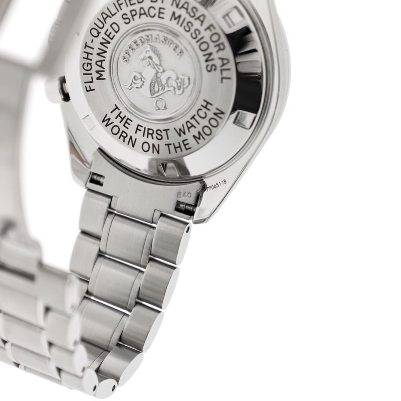 Image 15 of Omega Speedmaster Professional Moonwatch 3570.50.00; Chronograph men's watch (full set 2002)