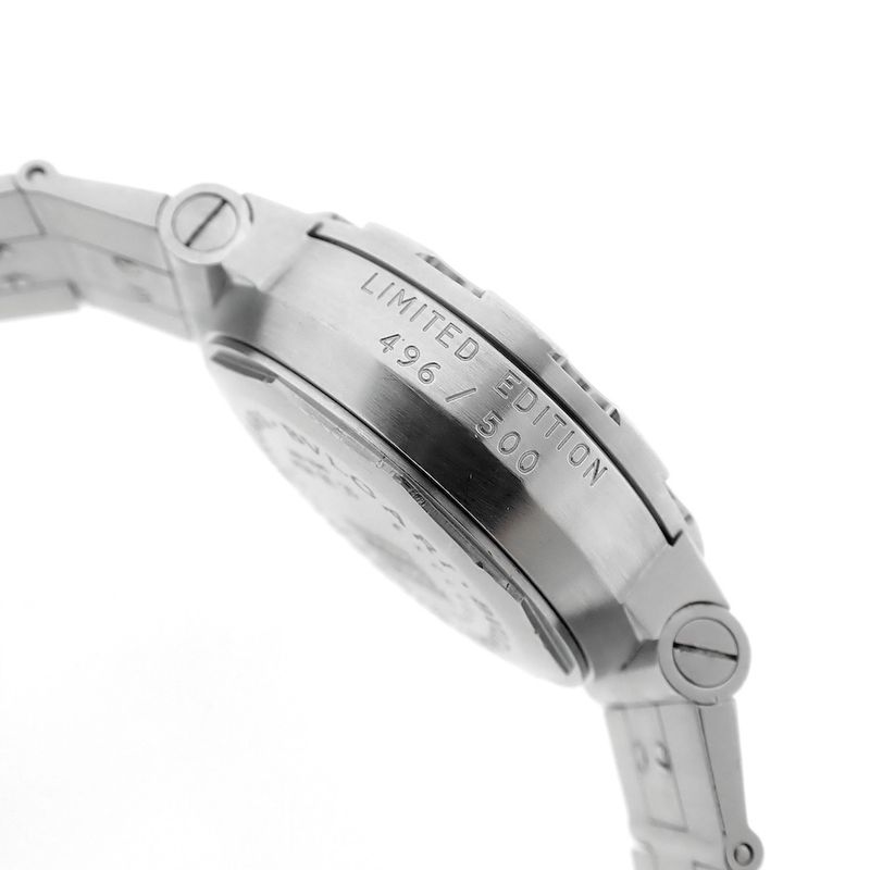 Image 8 of Bvlgari Diagono 'Nautor's Swan'; Limited Edition Chronograph Watch