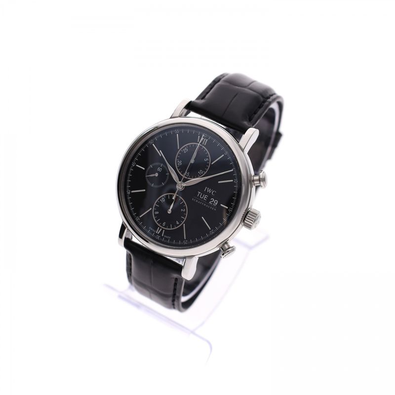 Afbeelding 3 van IWC Portofino Chronograph IW391002; Automatisch Heren Horloge