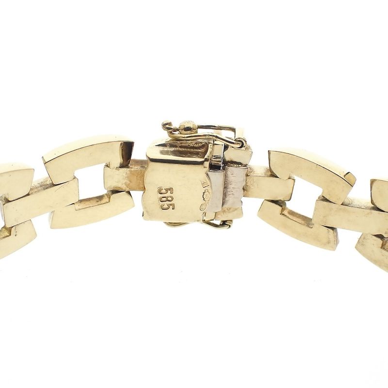 Image 4 of Gold fantasy link bracelet