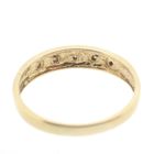 Image 6 of Gold ring with diamonds | 0.05 ct.