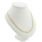 Image 3 of Golden Figaro link chain