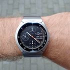 Image 8 of IWC Porsche Design Chronograph; Titanium men's watch