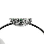 Image 9 of Juvania Geneva 'Cocktail Watch'; 18k white gold women's watch with diamonds and sapphires