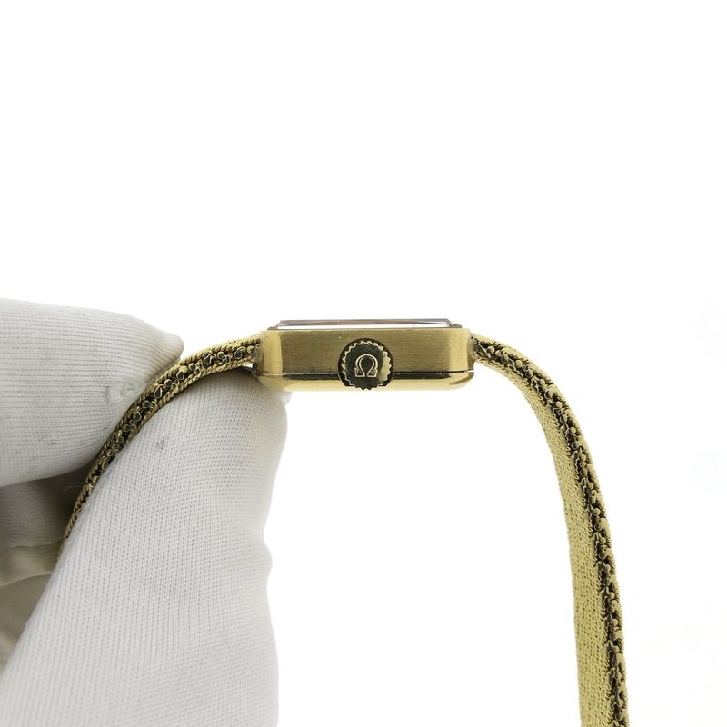 Image 5 of Omega De Ville 8197; 18k gold women's watch