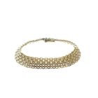 Image 1 of Golden fantasy link bracelet