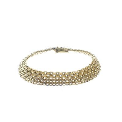 Image 1 of Golden fantasy link bracelet