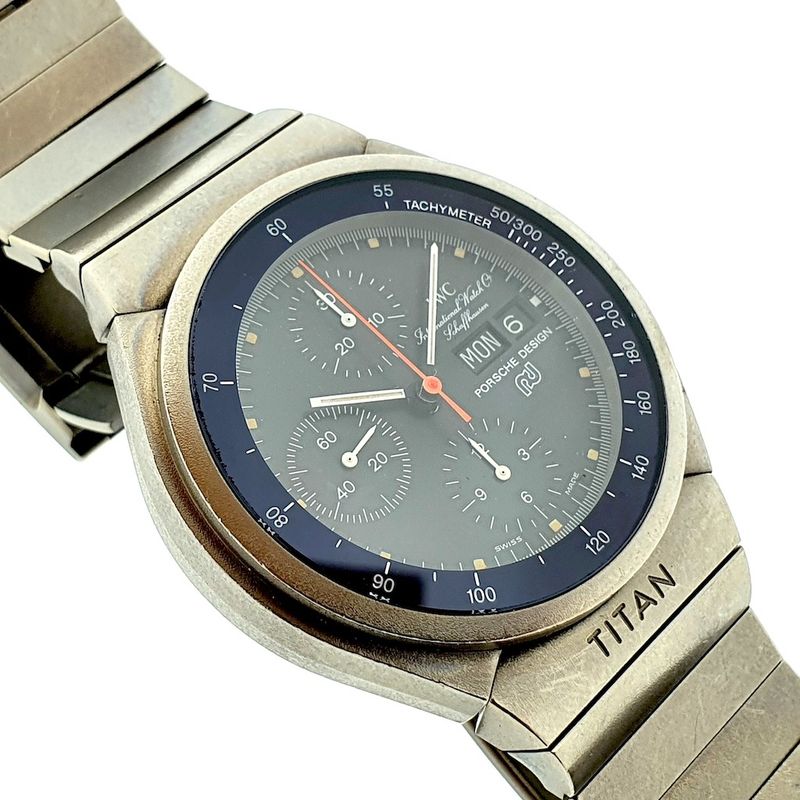 Image 6 of IWC Porsche Design Chronograph; Chronograph men's watch