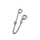 Image 1 of Pandora safety chain; Silver; Daisy | 7 cm