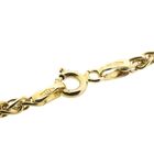 Image 4 of Gold foxtail link chain | 42.5 cm