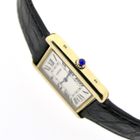 Image 11 of Cartier Tank Solo 'Large'; 18k gold watch