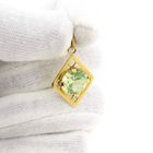 Image 12 of 22K Gold Pendant with Green Sapphire