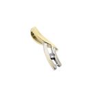 Image 5 of Two-tone fantasy pendant with diamond | 0.03 ct.