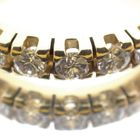 Image 3 of 18 carat yellow gold ring | 0.49 ct diamond