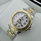 Image 16 of Rolex Yachtmaster 168623; 18k gold/steel watch