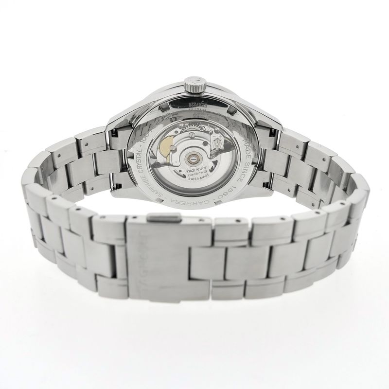 Image 13 of TAG Heuer Carrera Calibre 5 WV211N; Automatic men's watch