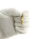 Image 10 of Vintage gold Mezuzah pendant