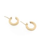 Image 8 of Gold earrings | Ø 16.5 mm