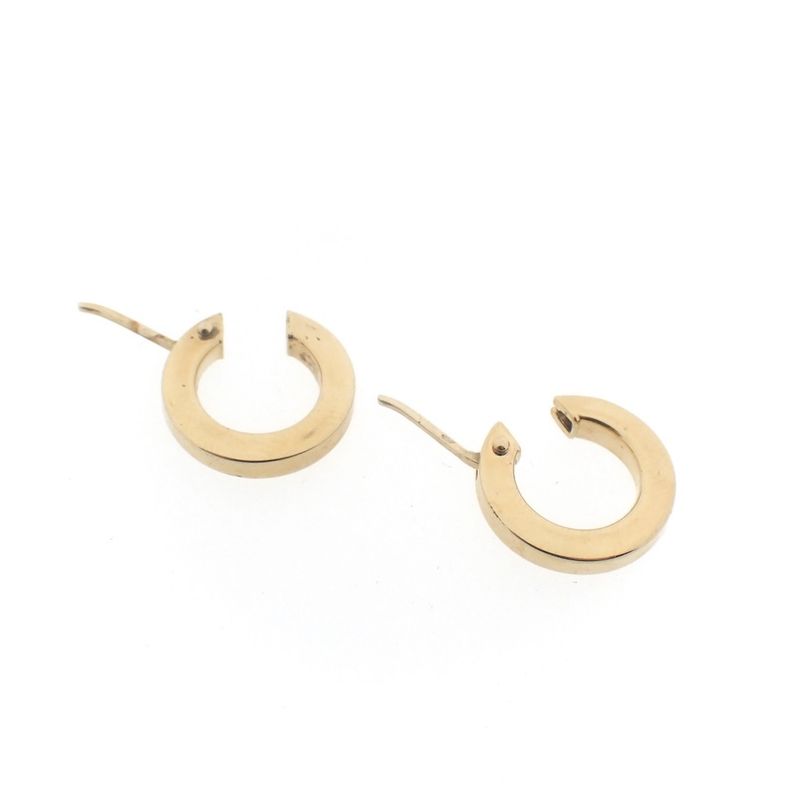 Image 8 of Gold earrings | Ø 16.5 mm