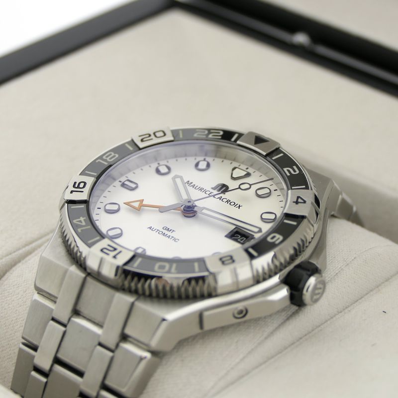 Image 17 of Maurice Lacroix AIKON Venturer GMT; Automatic men's watch
