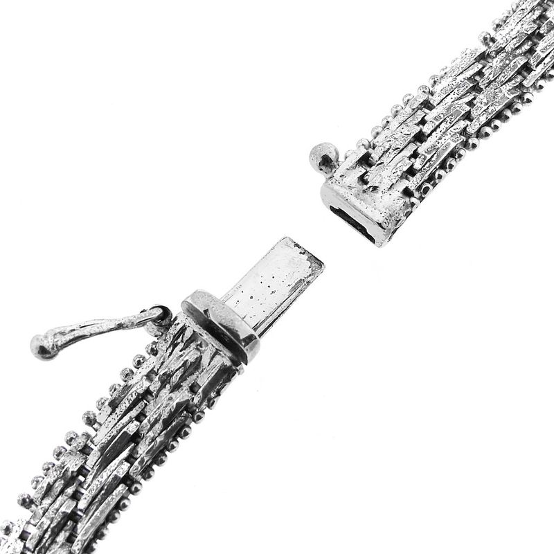Image 7 of Silver fantasy link chain | 42.5 cm