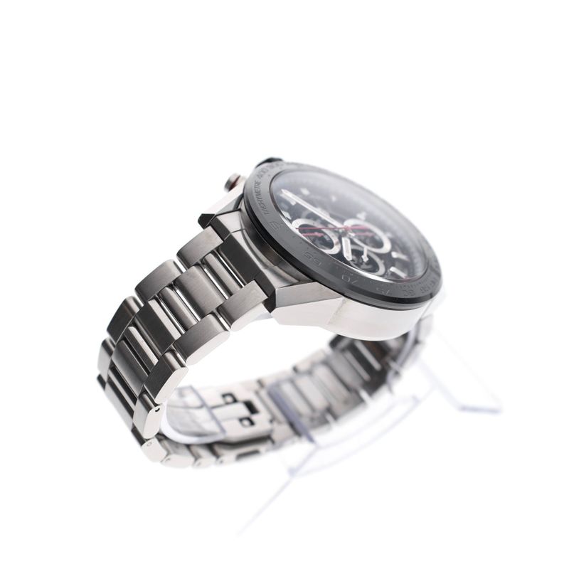 Image 13 of TAG Heuer Carrera 'Calibre 01' Chronograph CAR201U.BA0766; Automatic Men's Watch