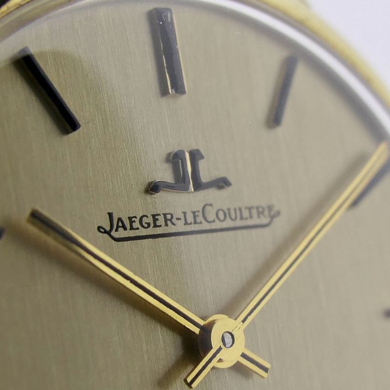 Image 4 of Jaeger Le-Coultre; Vintage 18K gold men's watch