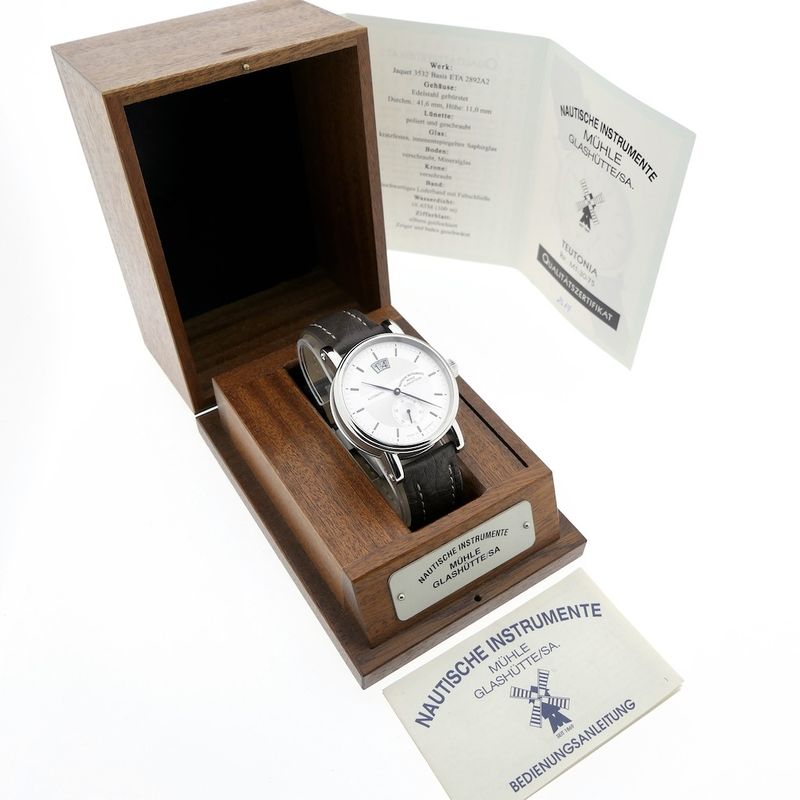 Image 4 of Mühle Glashütte Teutonia II; Automatic men's watch