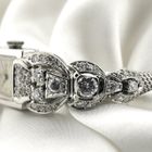 Image 12 of Herva Swiss Genève 'Cocktail Watch'; 14k. Gold ladies watch with diamonds