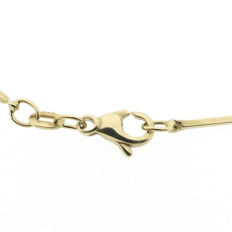 Image 5 of Gold chain with bars | 36.5 cm