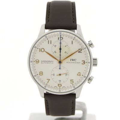 Image 1 of IWC Portuguese IW371445; Automatic chronograph men's watch