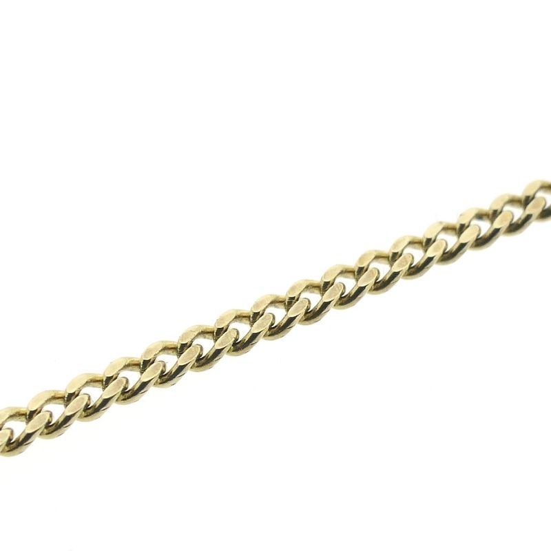 Image 4 of 8-karat gourmet link chain | 46 cm
