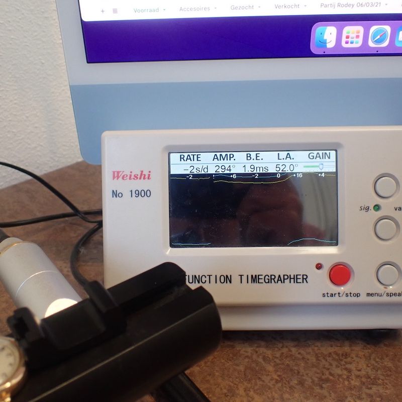 Image 16 of Rolex Art Deco; Antique gold ladies' watch