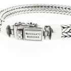 Image 4 of Silver Buddha to Buddha bracelet; Ellen | 19 cm