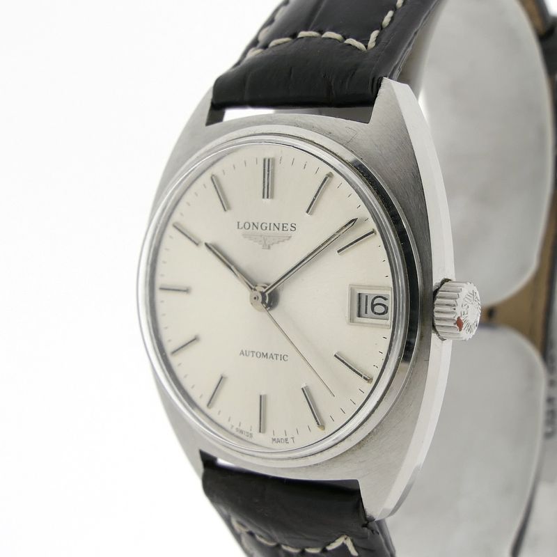 Image 2 of Longines Automatic Cal. L890.1; Vintage automatic watch