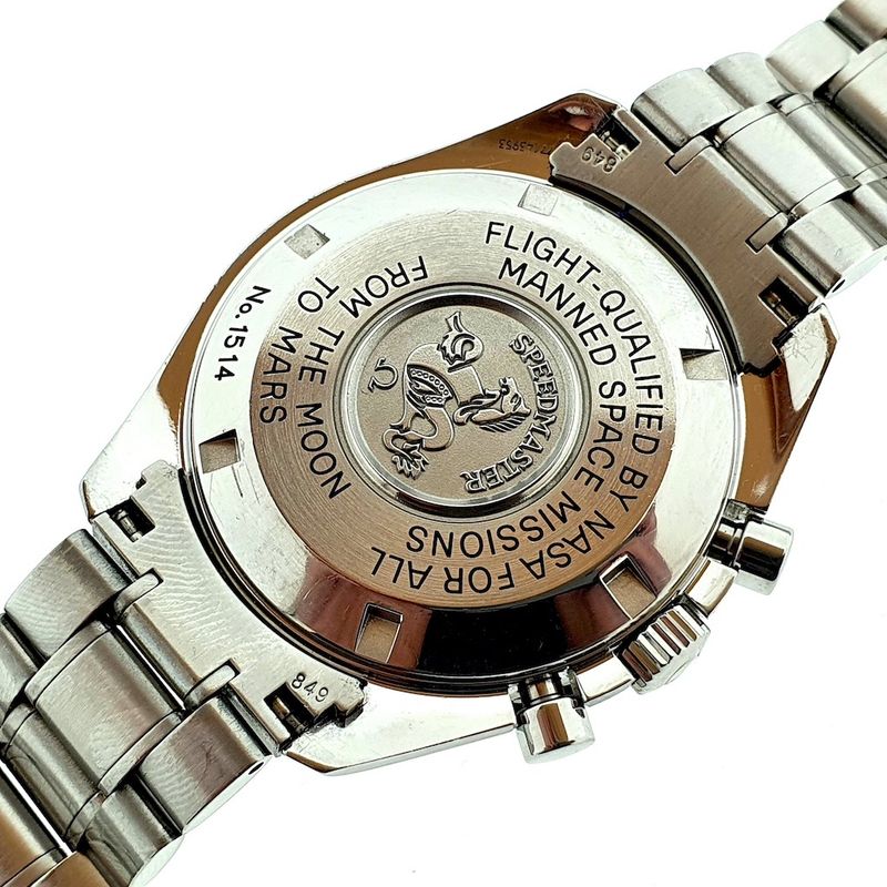 Image 6 of Omega Speedmaster 'From the Moon to Mars' Chronograph Men's Watch