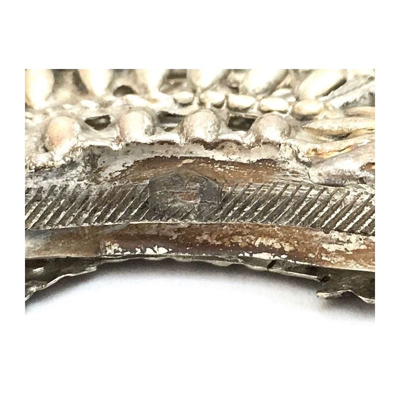 Image 3 of 19th century silver purse/wallet