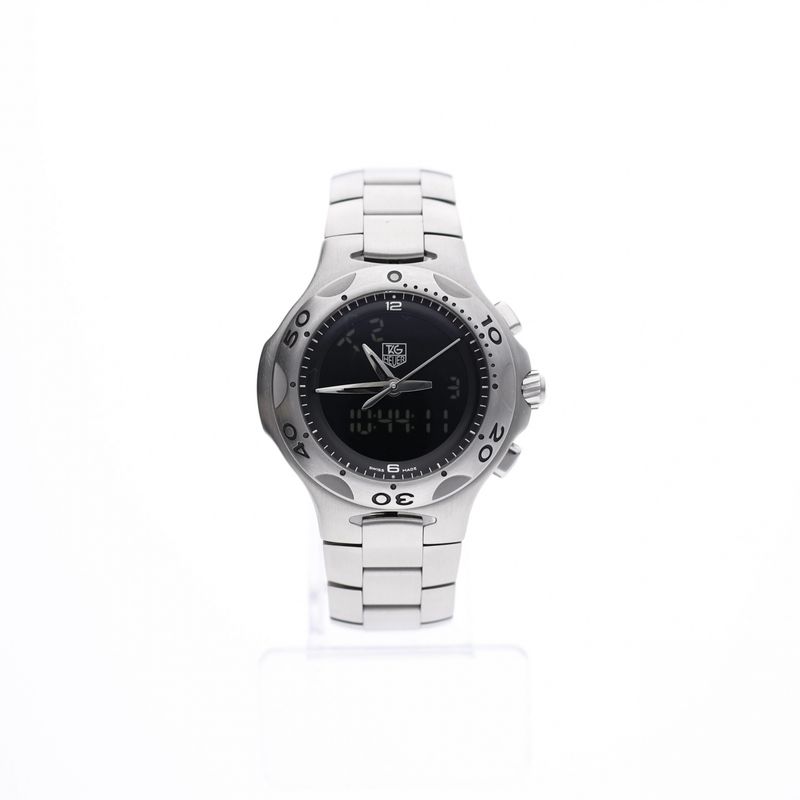Image 1 of TAG Heuer Kirium Formula One CL111A; Analog/digital men's watch
